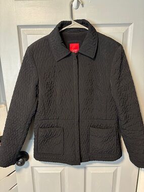 Esprit Black Quilted Lightweight Jacket